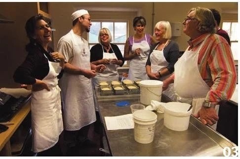 Baking classes and afternoon tea at Bettys in Yorkshire