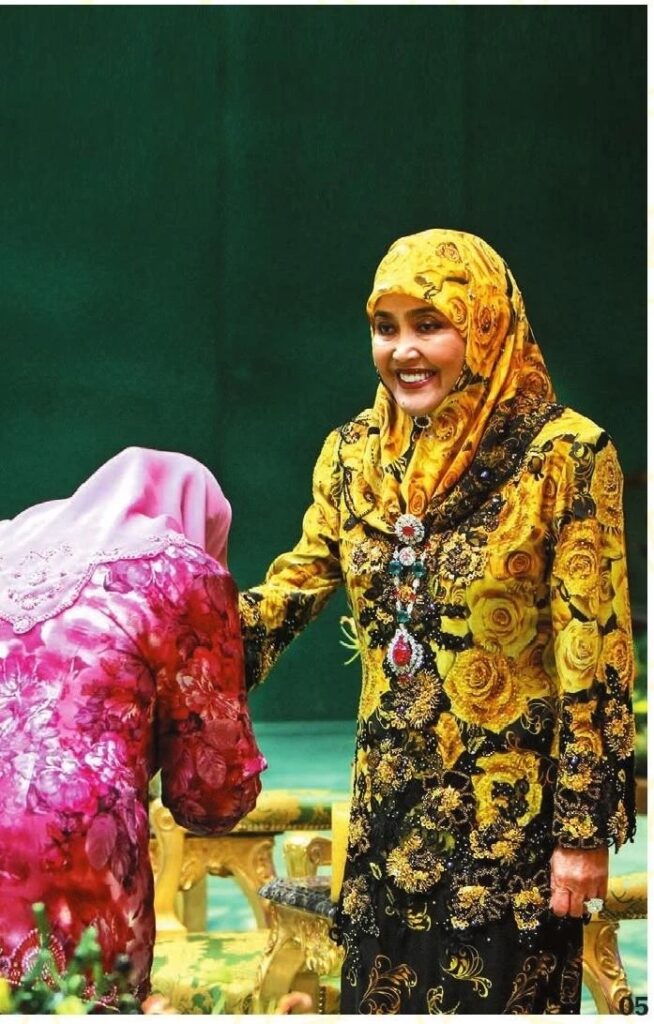 Istana Nurul Iman opens its doors during Hari Raya Aidilfitri