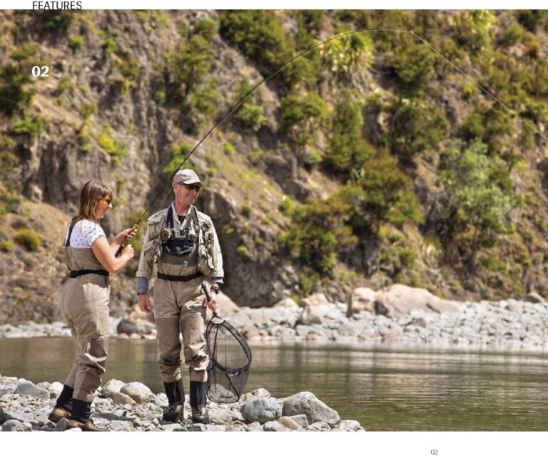 Slow travel down New Zealand’s rivers and rapids