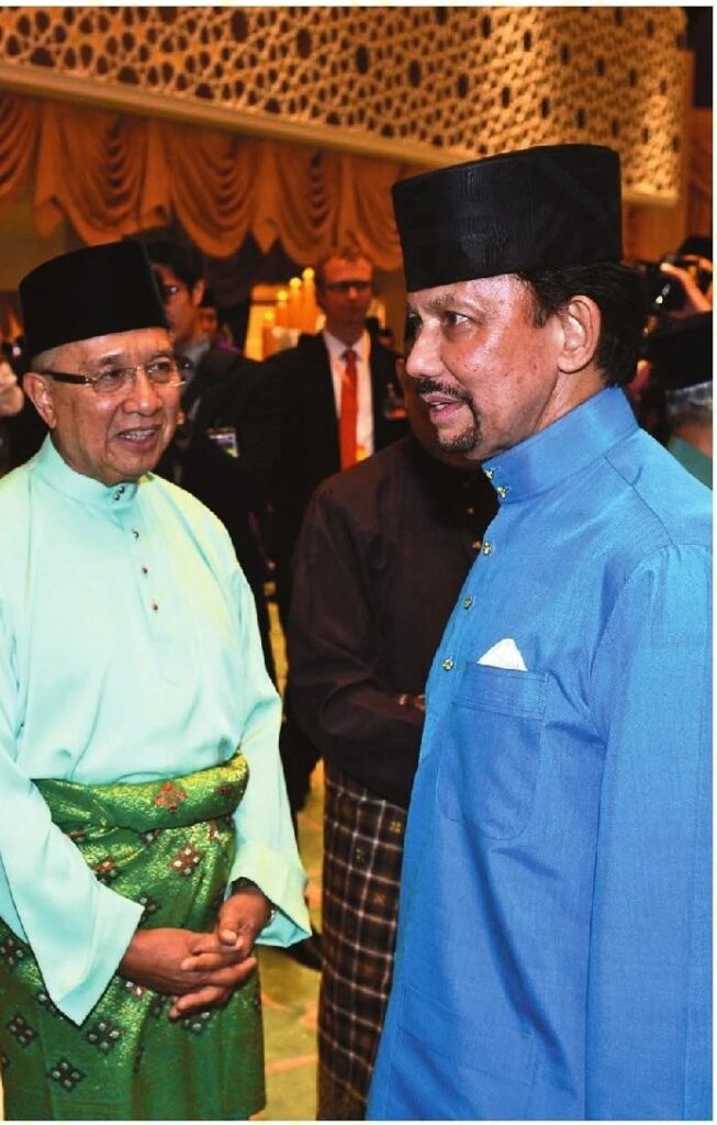 Brunei’s royal open house, where visitors greet the Royal Family
