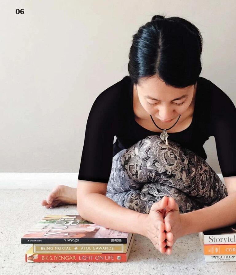 Page To Pose pairs book club with themed yoga sessions
