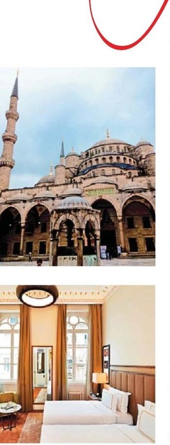 Istanbul’s Blue Mosque, Hagia Sophia and Topkapi Palace