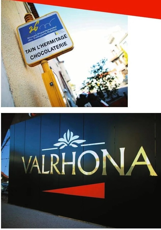 Valrhona’s chocolate world in Tain l’Hermitage