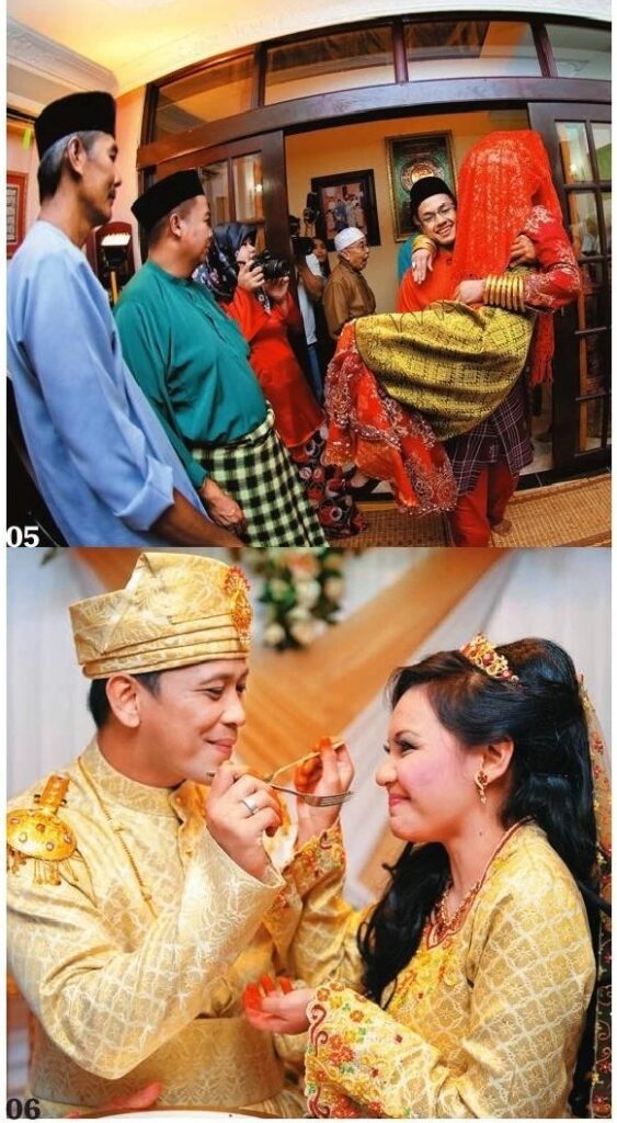 Wedding night ceremonies